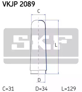 Фото VKJP2089 Комплект пыльника SKF {forloop.counter}}